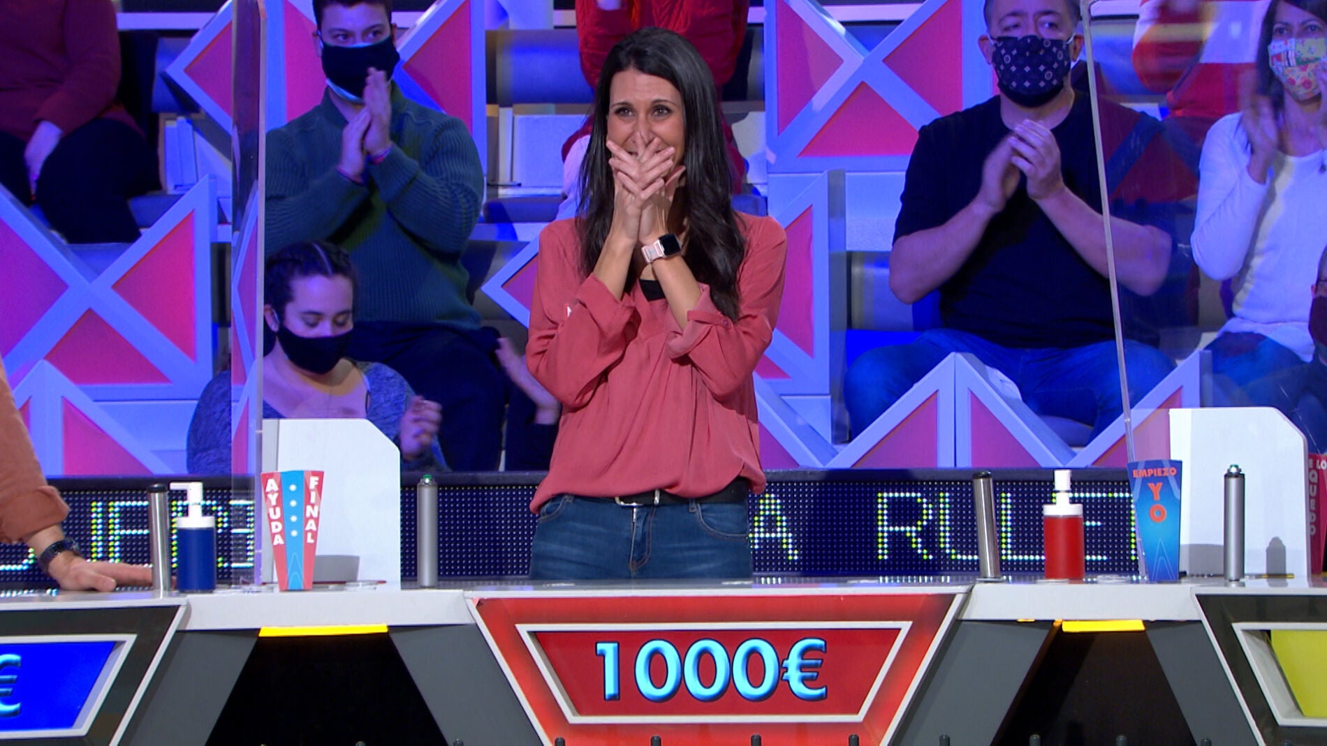 &iexcl;Tocada por la varita m&aacute;gica! Marta lo borda ante un panel inc&oacute;gnita para sus contrincantes