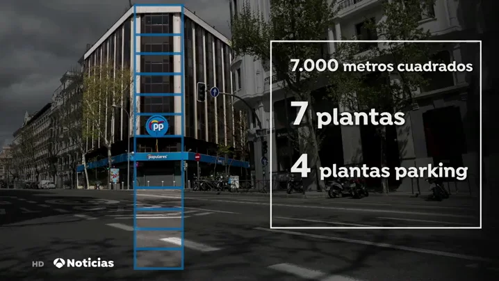 &iquest;D&oacute;nde se va a instalar el PP tras abandonar la sede de G&eacute;nova?