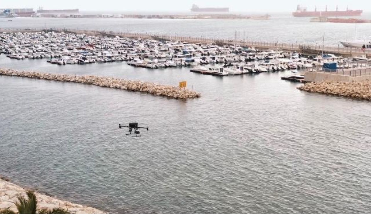 Drones para usar en el mar