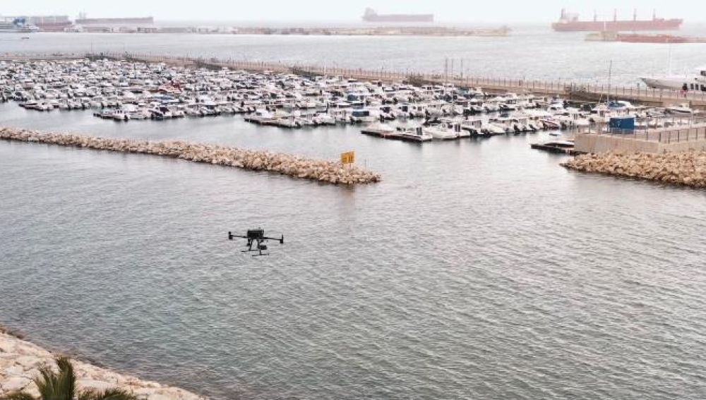 Drones para usar en el mar