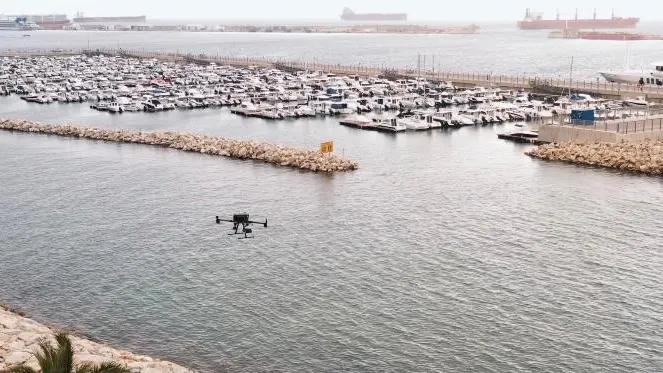 Drones para usar en el mar