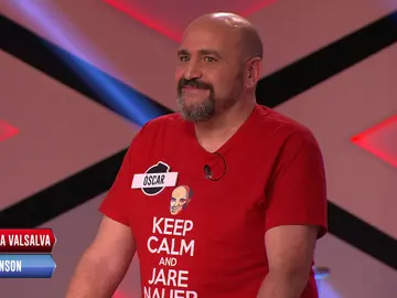 ‘Los dispersos’ de nuevo a dos preguntas del bote… ¡Y Óscar sabía una de ellas! ‘Los dispersos’ de nuevo a dos preguntas del bote… ¡Y Óscar sabía una de ellas!