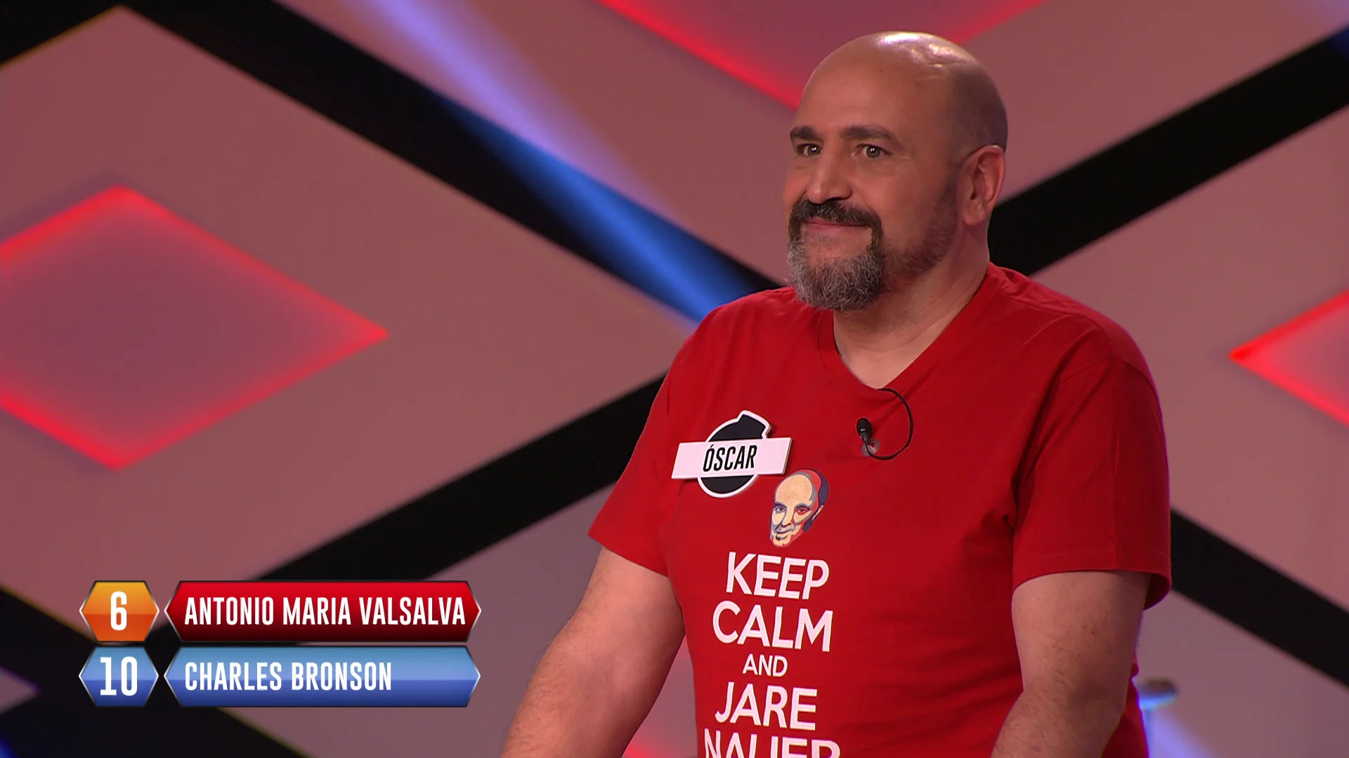 ‘Los dispersos’ de nuevo a dos preguntas del bote… ¡Y Óscar sabía una de ellas!
