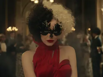 Emma Stone en 'Cruella' Emma Stone en 'Cruella'
