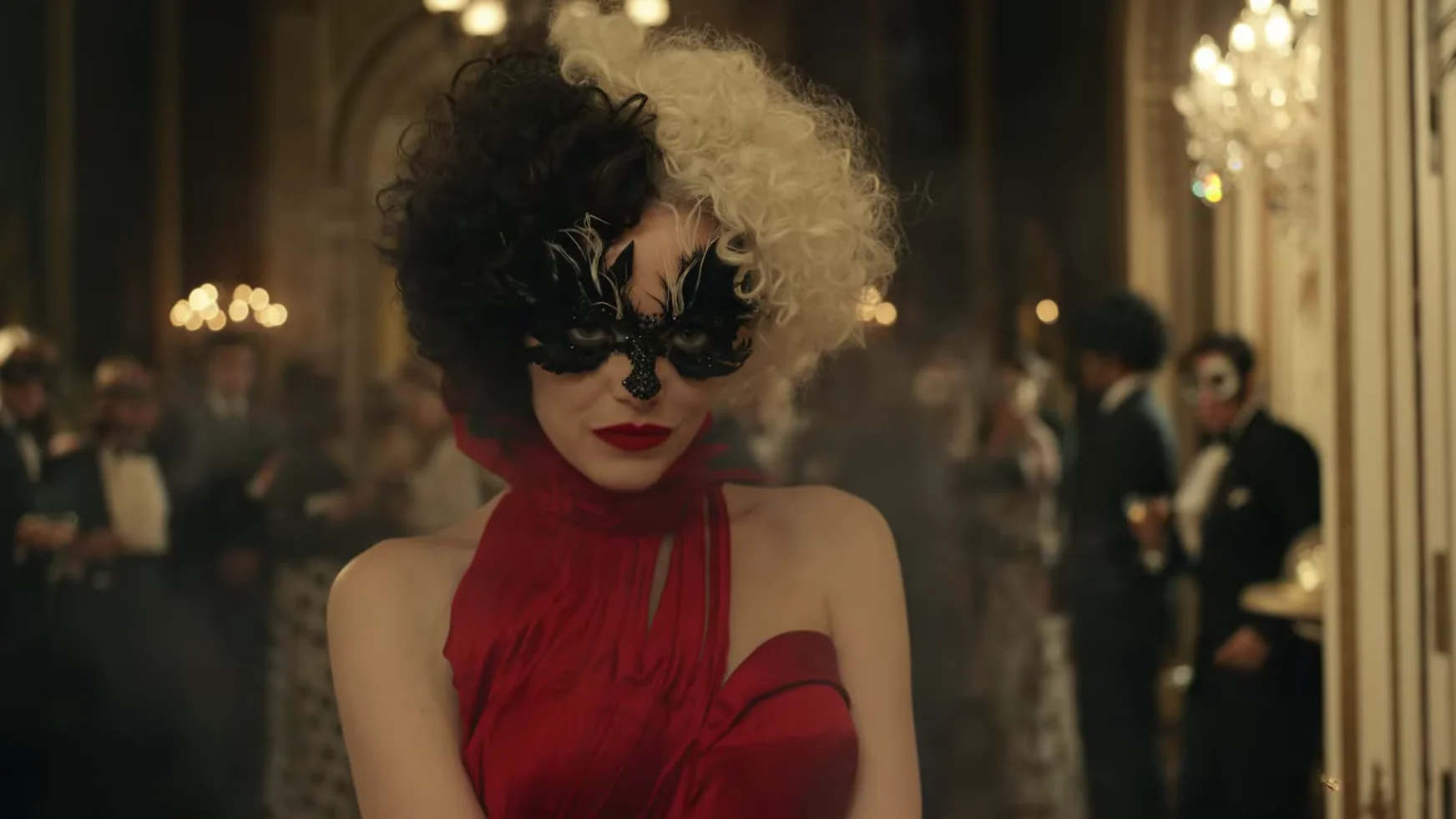 Emma Stone en 'Cruella' Emma Stone en 'Cruella'
