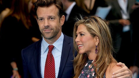 Jason Suideikis y Jennifer Aniston