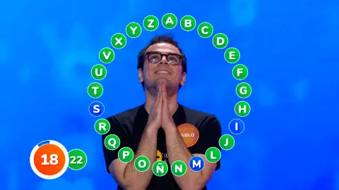 ¿Estará Pablo en su día de suerte en Pasapalabra?: “Apuntadas tengo las 25” ¿Estará Pablo en su día de suerte en Pasapalabra?: “Apuntadas tengo las 25”