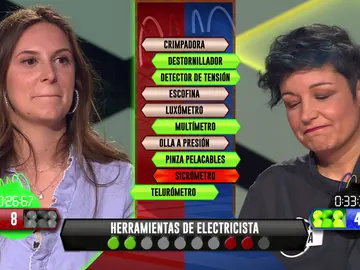 Anna pulveriza a Victoria en la fase estratégica y la deja sin opciones en ‘¡Boom!’ Anna pulveriza a Victoria en la fase estratégica y la deja sin opciones en ‘¡Boom!’
