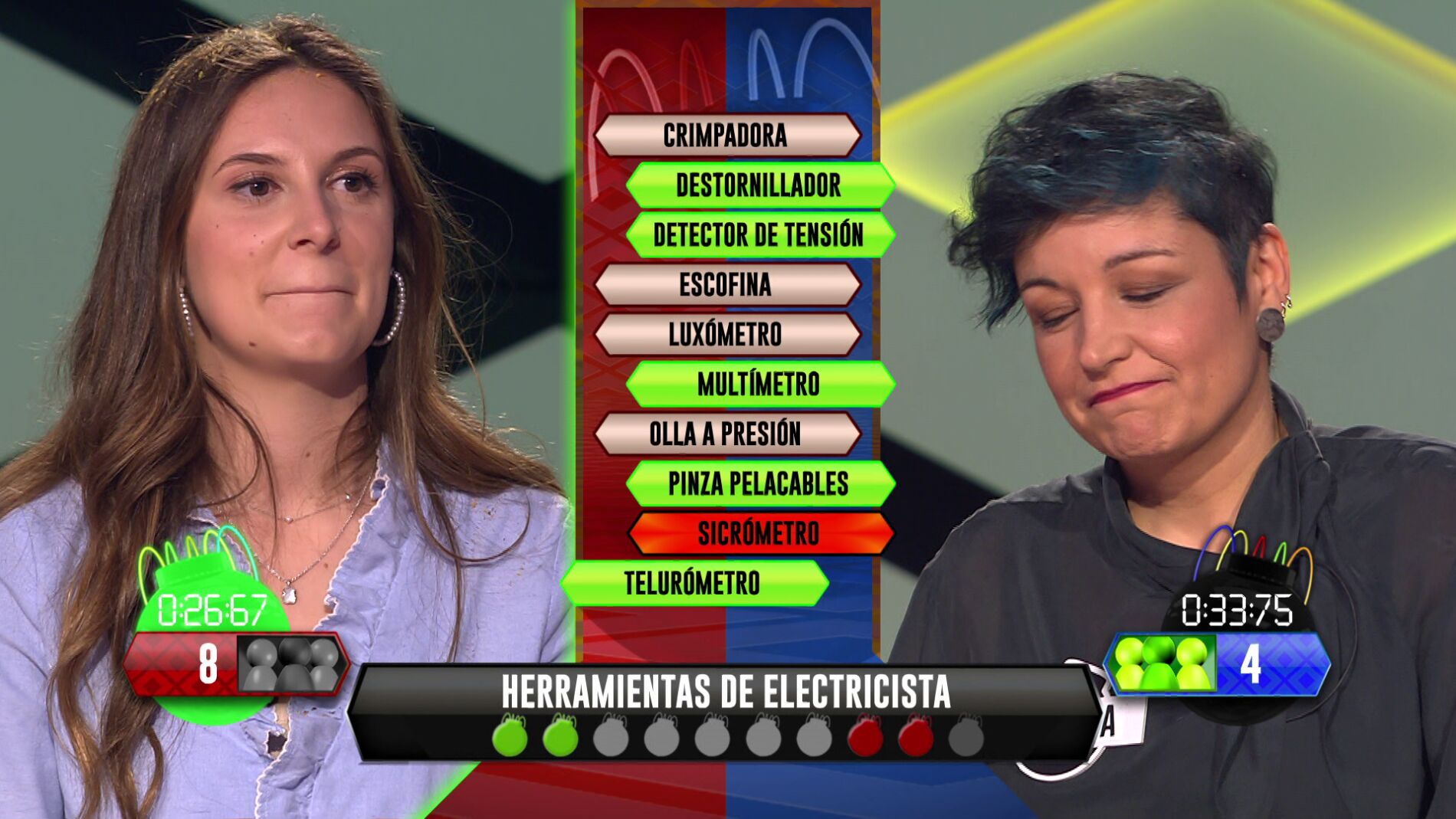 Anna pulveriza a Victoria en la fase estratégica y la deja sin opciones en ‘¡Boom!’