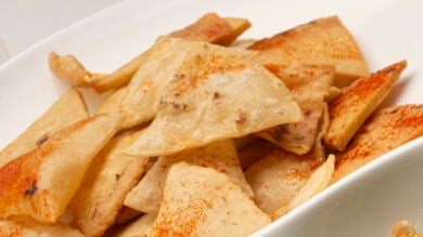 ¿En qué se diferencian los nachos de los totopos? Arguiñano te lo explica