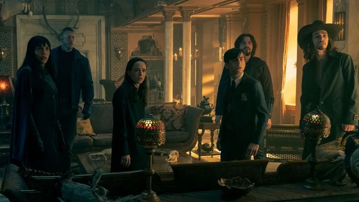 'The Umbrella Academy' 'The Umbrella Academy'