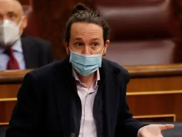 Pablo Iglesias en el Congreso Pablo Iglesias en el Congreso