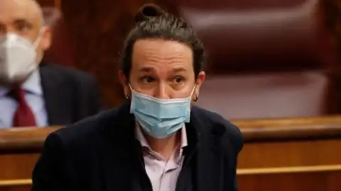 Pablo Iglesias en el Congreso Pablo Iglesias en el Congreso