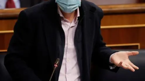 Pablo Iglesias en el Congreso Pablo Iglesias en el Congreso