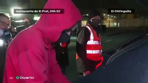 Griezmann, cazado en el aeropuerto saltándose el confinamiento y el toque de queda tras la goleada del PSG al Barça Griezmann, cazado en el aeropuerto saltándose el confinamiento y el toque de queda tras la goleada del PSG al Barça