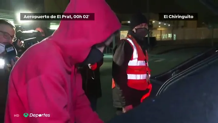 Griezmann, cazado en el aeropuerto salt&aacute;ndose el confinamiento y el toque de queda tras la goleada del PSG al Bar&ccedil;a