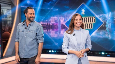 Disfruta de la entrevista completa a Michelle Jenner y Hugo Silva en 'El Hormiguero 3.0'