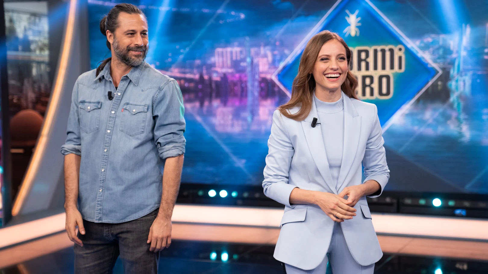 Disfruta de la entrevista completa a Michelle Jenner y Hugo Silva en 'El Hormiguero 3.0' Disfruta de la entrevista completa a Michelle Jenner y Hugo Silva en 'El Hormiguero 3.0'