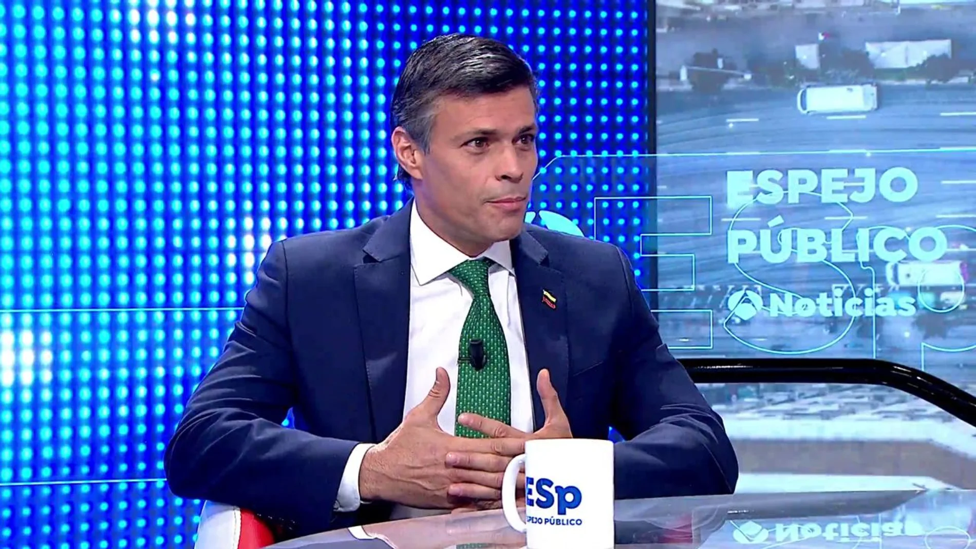 Efemérides de hoy 18 de febrero de 2021: Leopoldo López Efemérides de hoy 18 de febrero de 2021: Leopoldo López