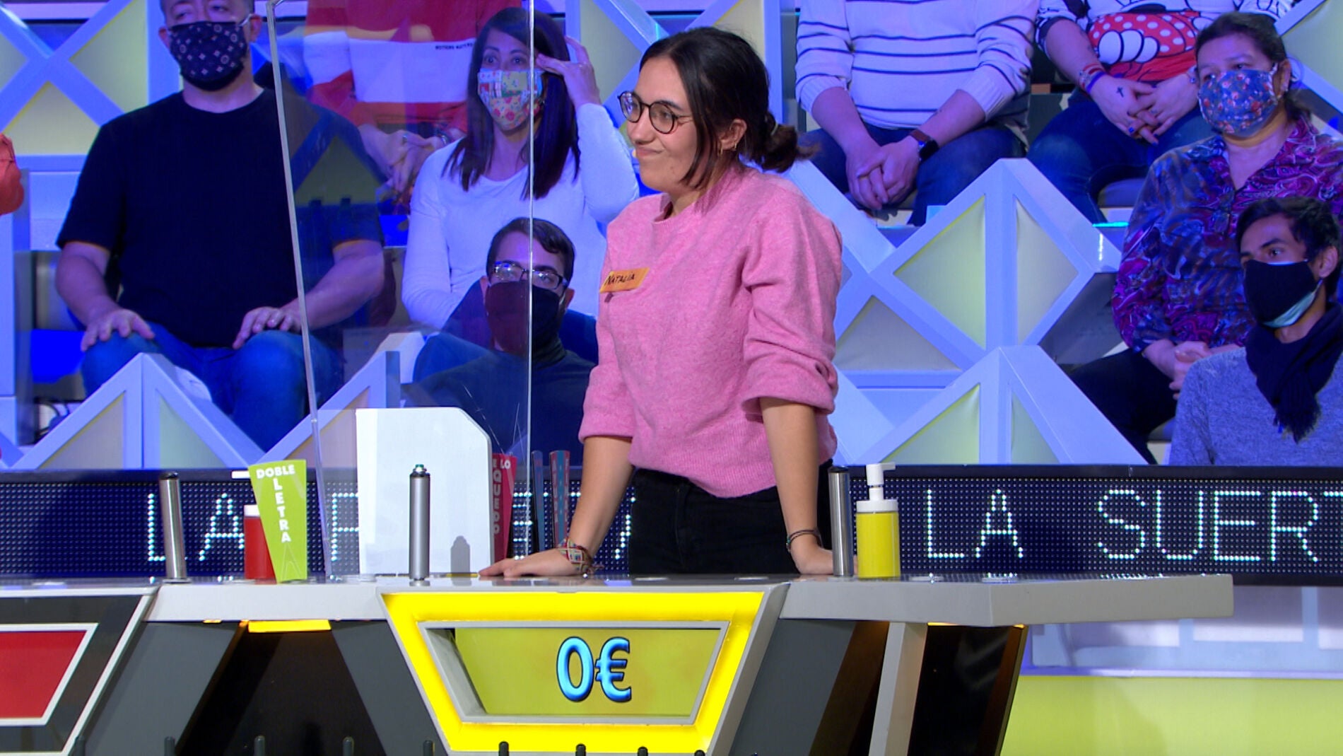 La maldici&oacute;n de las segundas tiradas visita a Natalia en &lsquo;La ruleta de la suerte&rsquo;