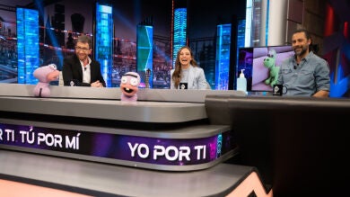 Michelle Jenner y Hugo Silva demuestran su total compatibilidad con el divertido test de Trancas y Barrancas