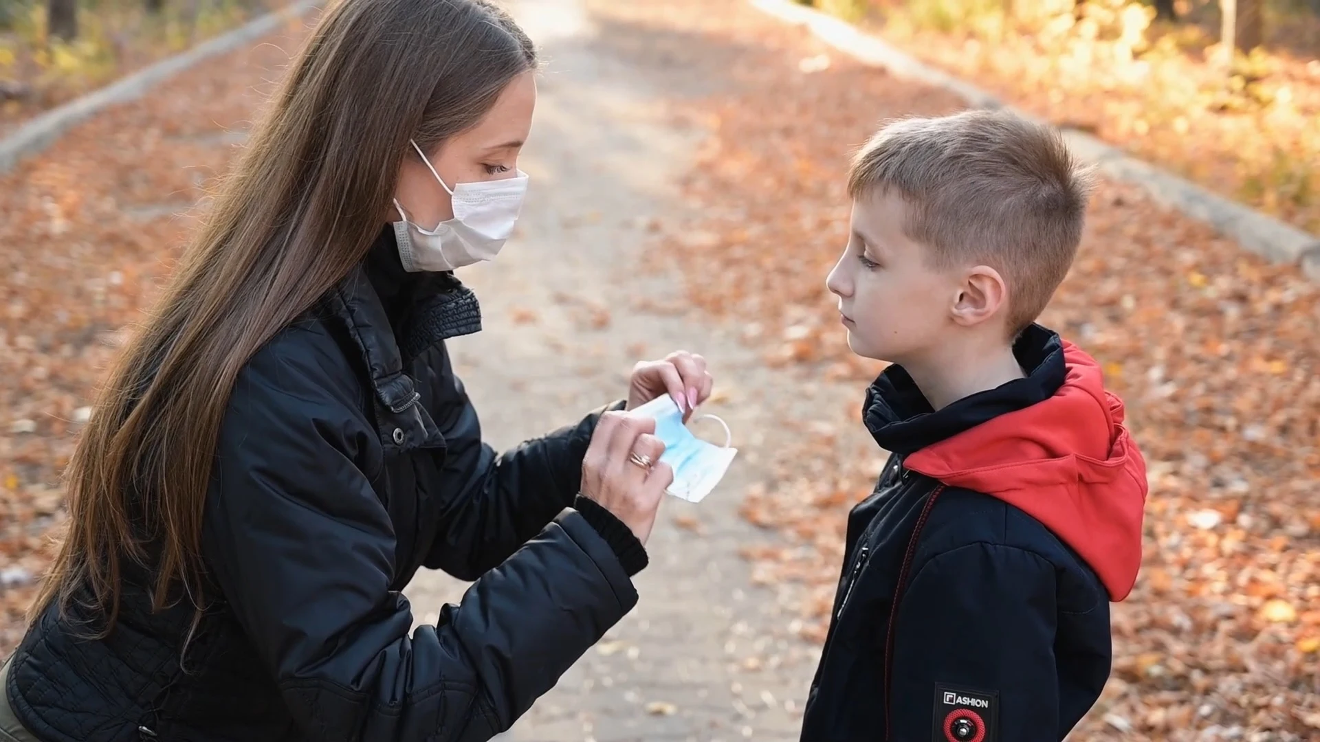 Adaptar mascarilla para niños Adaptar mascarilla para niños