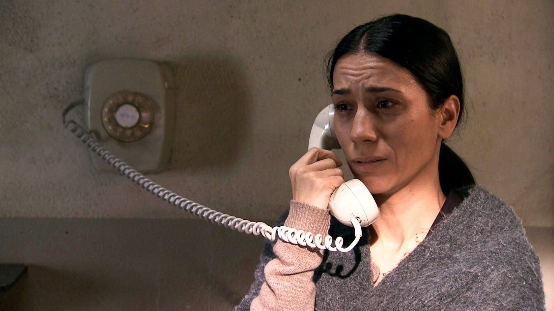 La emocionante reconciliación de Manolita con Marcelino