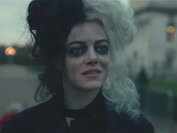 Emma Stone en 'Cruella' Emma Stone en 'Cruella'