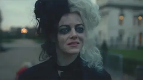 Emma Stone en 'Cruella' Emma Stone en 'Cruella'