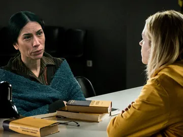 Manolita Sanabria y Macarena Ferreiro, un 'Vis a vis' cruzado en el tiempo Manolita Sanabria y Macarena Ferreiro, un 'Vis a vis' cruzado en el tiempo