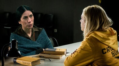 Manolita Sanabria y Macarena Ferreiro, un 'Vis a vis' cruzado en el tiempo