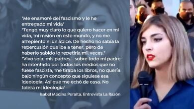 ¿Quién es Isabel Medina? La joven de 18 años 