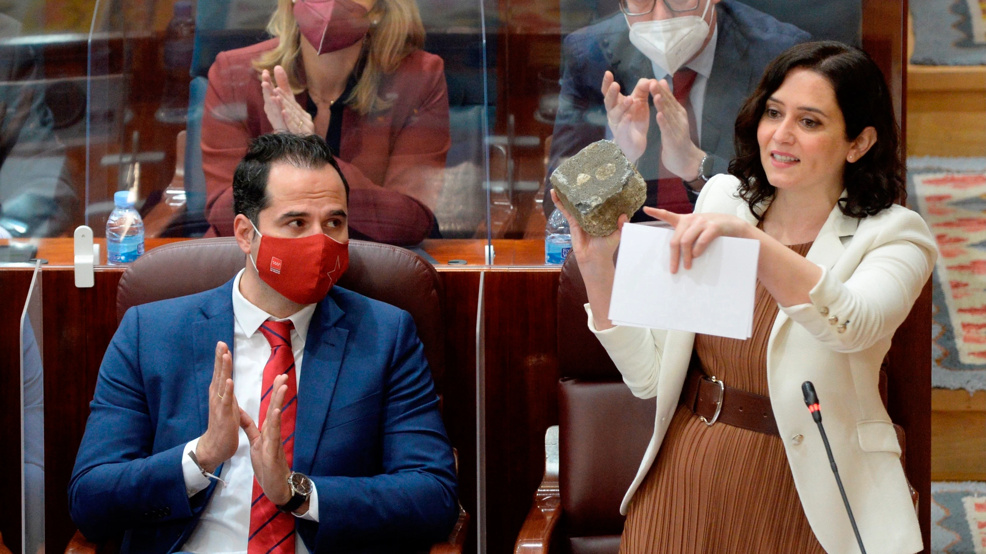 La presidenta de la Comunidad de Madrid, Isabel Díaz-Ayuso La presidenta de la Comunidad de Madrid, Isabel Díaz-Ayuso