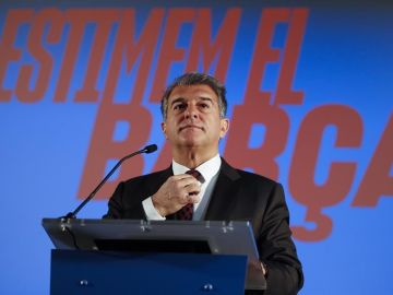 Joan Laporta: "Piqué me explicó que el vestuario estaba destrozado" 