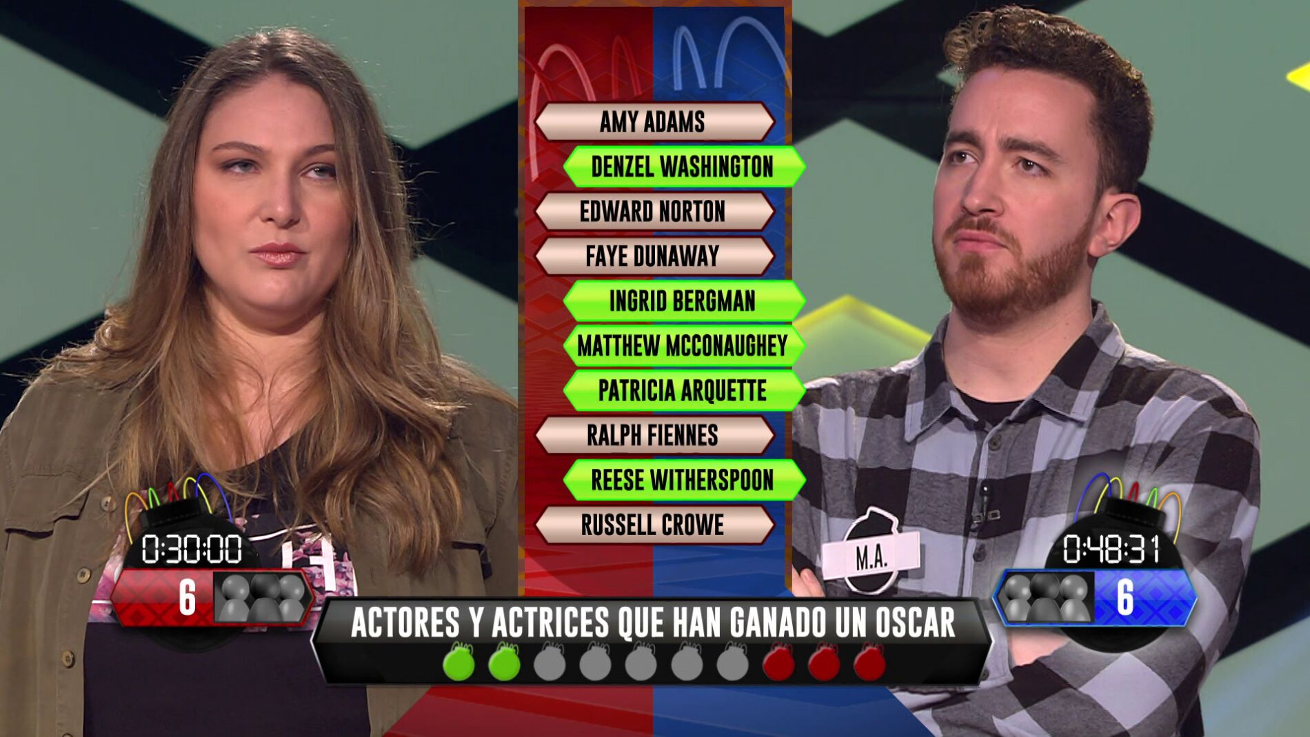 M. A. gana la bomba estratégica para ‘Los dispersos’ con una segunda ronda impecable