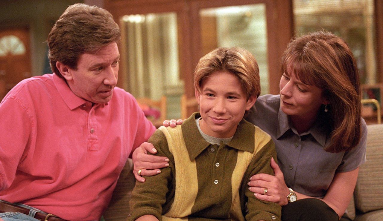 Jonathan Taylor Thomas como Randy en 'Un chapuzas en casa'