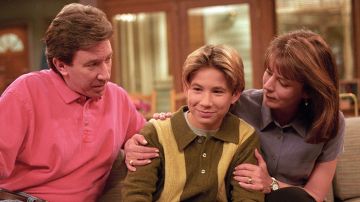 Jonathan Taylor Thomas como Randy en 'Un chapuzas en casa'