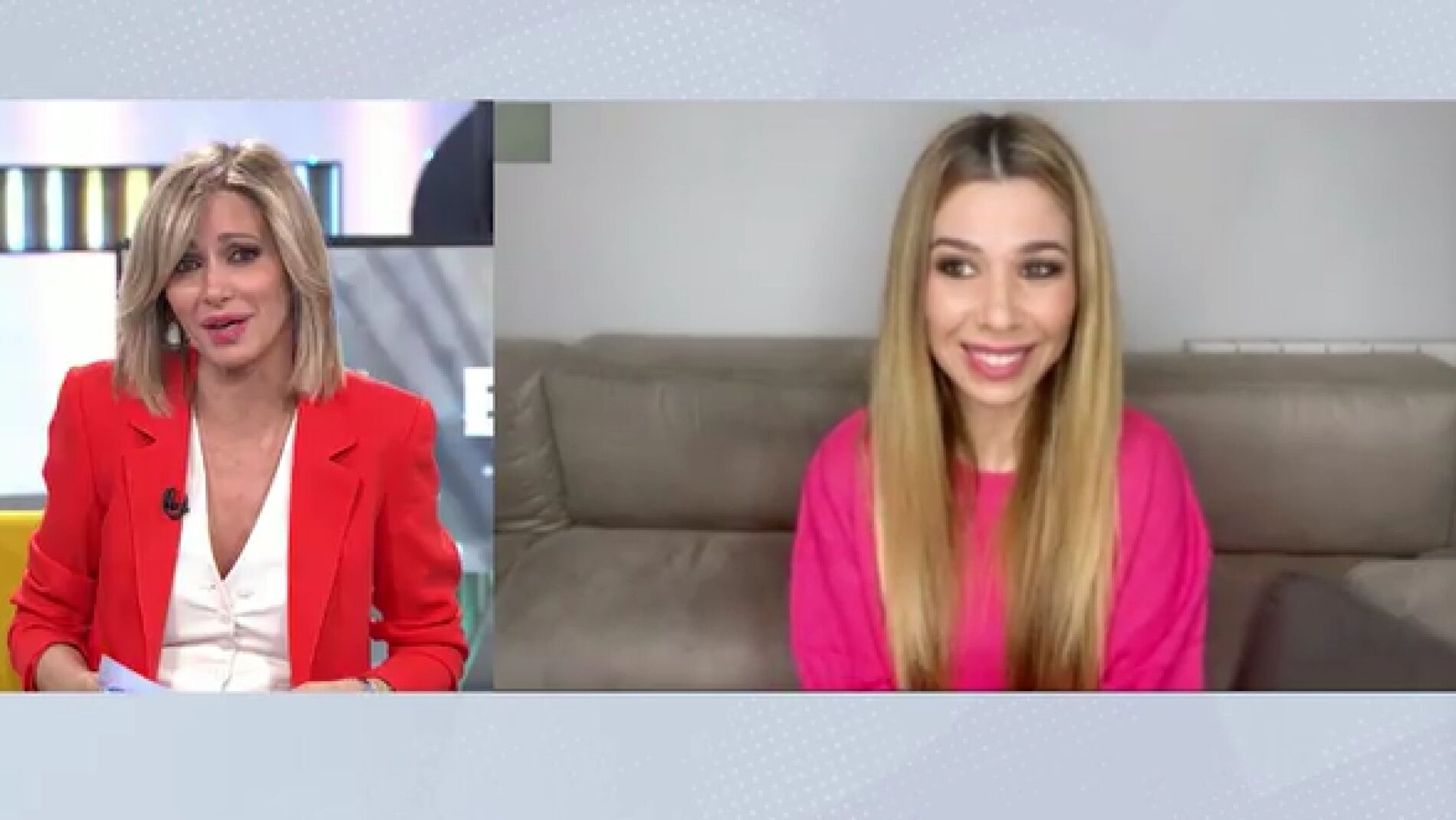 La cantante Natalia tras dar positivo en coronavirus