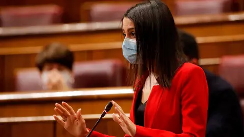 La líder de Ciudadanos, Inés Arrimadas La líder de Ciudadanos, Inés Arrimadas