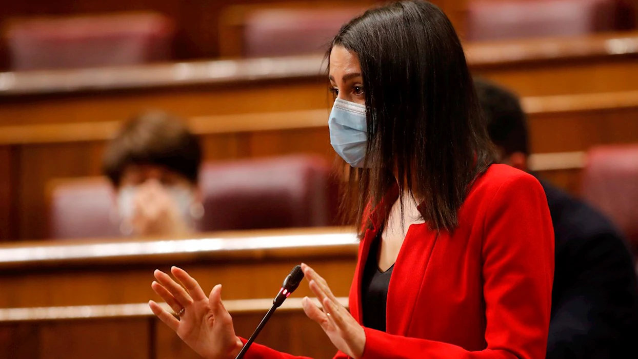 La l&iacute;der de Ciudadanos, In&eacute;s Arrimadas