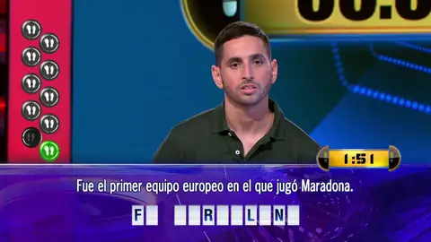 Un Duelo Final con posibilidades: ¿Habrá logrado Gerardito acertarlas todas? Un Duelo Final con posibilidades: ¿Habrá logrado Gerardito acertarlas todas?