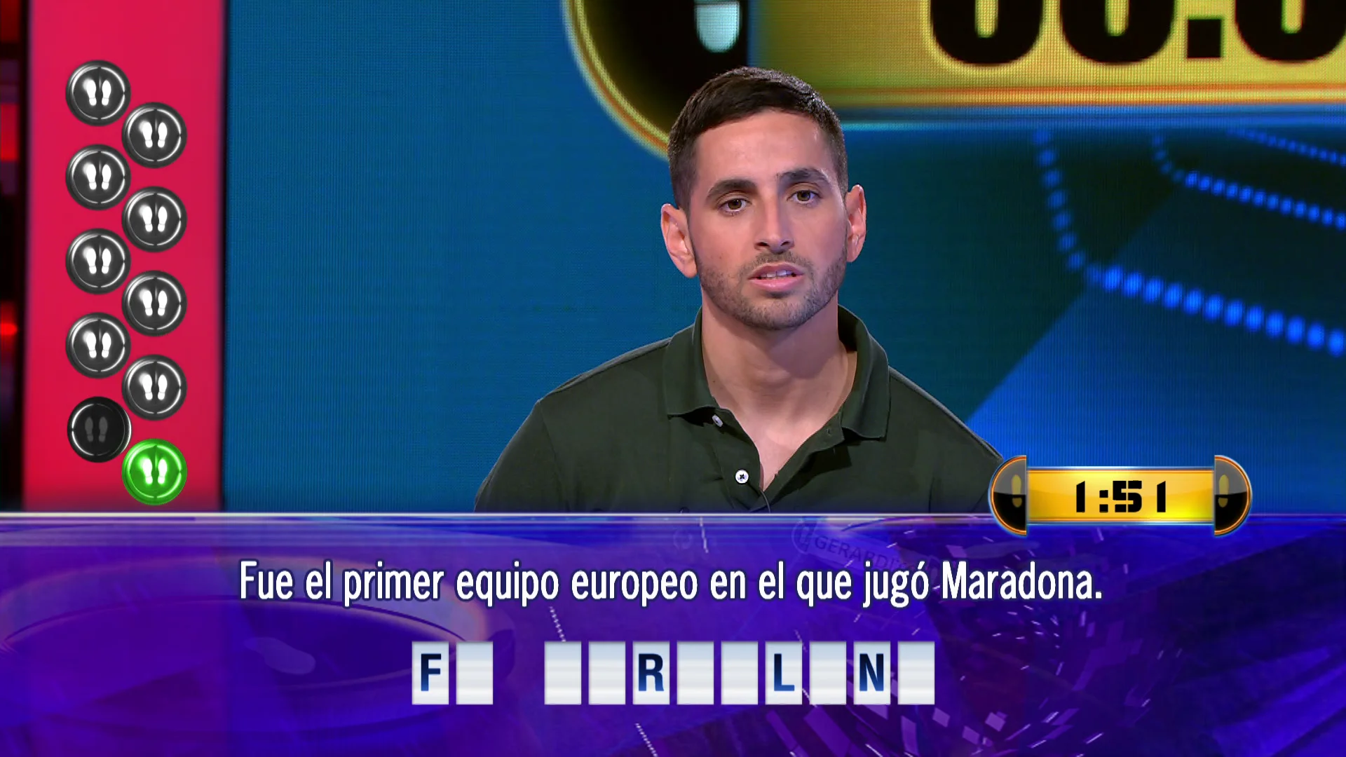 Un Duelo Final con posibilidades: ¿Habrá logrado Gerardito acertarlas todas? Un Duelo Final con posibilidades: ¿Habrá logrado Gerardito acertarlas todas?