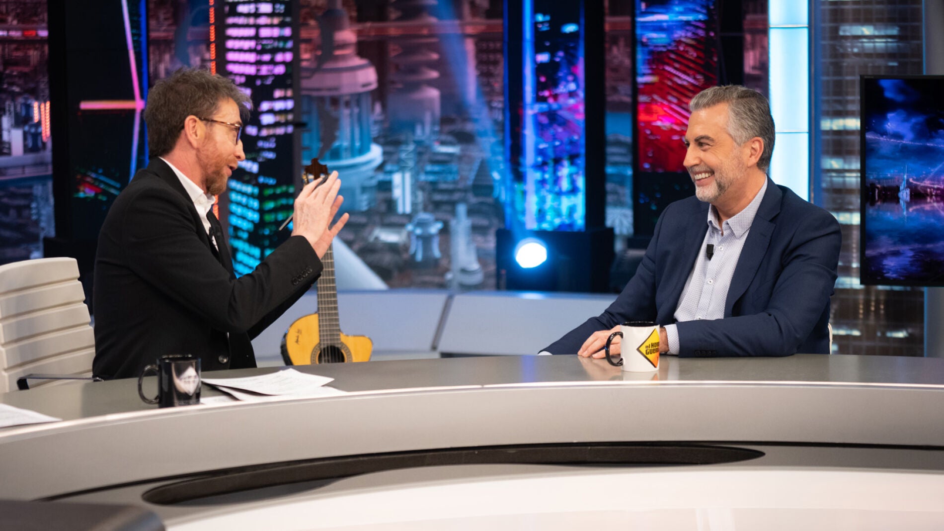 Pablo Motos, sobre Pedro S&aacute;nchez: "Mentir&iacute;a si dijera que no me ha invitado a un caf&eacute;" 