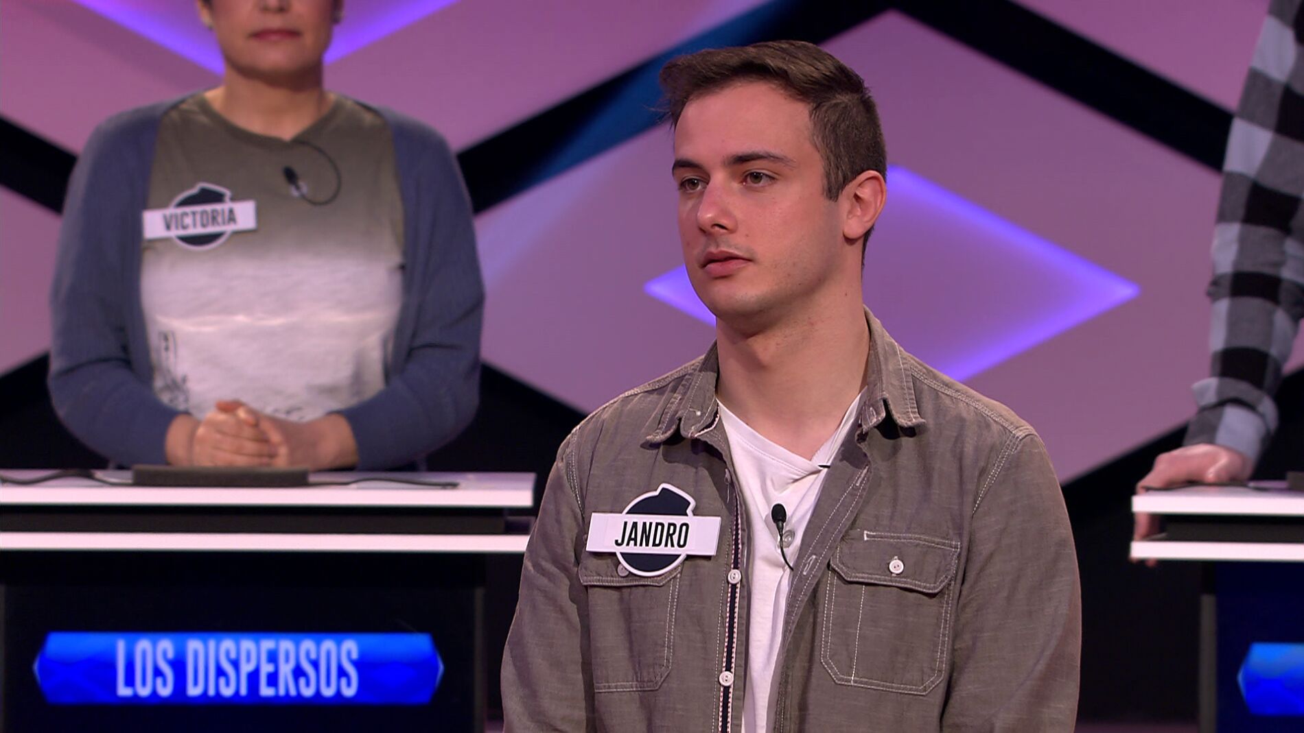 Un concursante le para los pies a Juanra tras su &lsquo;inapropiada&rsquo; consulta: &ldquo;No me preguntes que est&aacute; feo&rdquo;