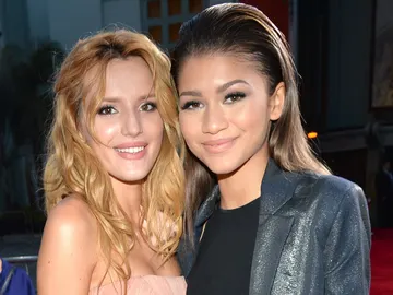 Bella Thorne y Zendaya Bella Thorne y Zendaya