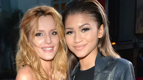 Bella Thorne y Zendaya Actrices Disney en 'Shake It Up'