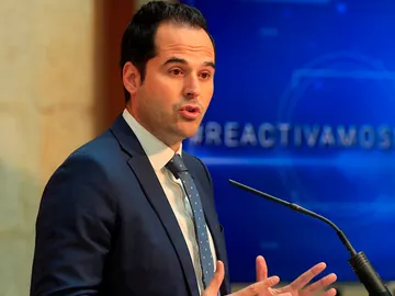 El vicepresidente madrileño, Ignacio Aguado El vicepresidente madrileño, Ignacio Aguado