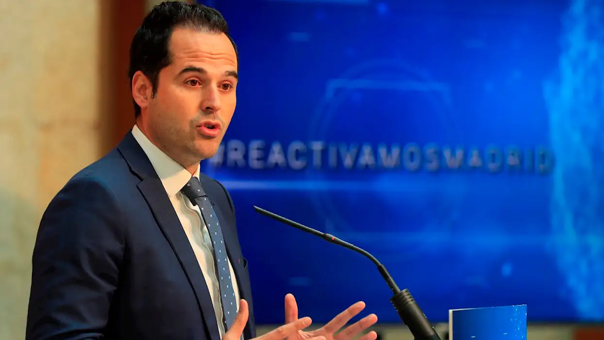 El vicepresidente madrile&ntilde;o, Ignacio Aguado
