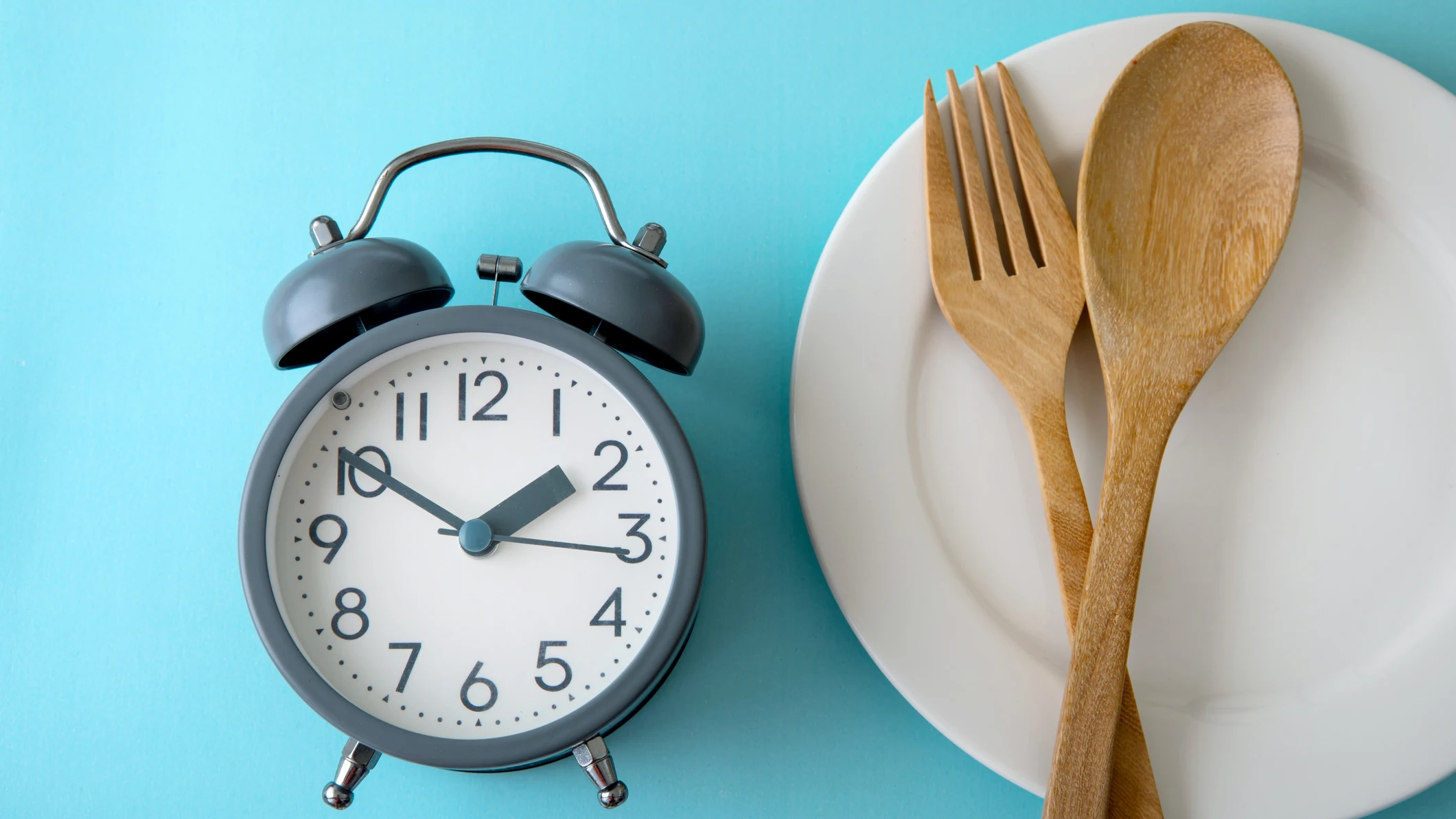 Controla el horario de comidas Controla el horario de comidas