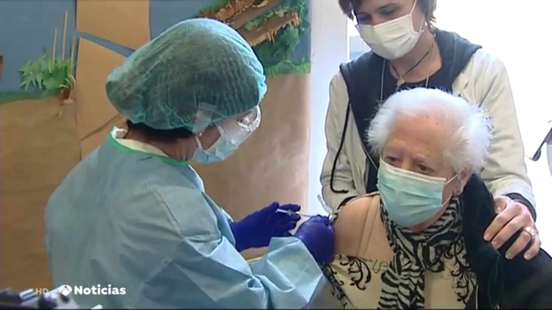 Aumenta el número de personas que afirman que se vacunarán del coronavirus, según el CIS Aumenta el número de personas que afirman que se vacunarán del coronavirus, según el CIS